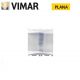 SPIA LUMINOSA PRISMATICA DIFFUSORE BIANCO VIMAR PLANA 14387.B BIANCO