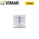 SPIA PRISMATICA CON DIFFUSORE BIANCO VIMAR PLANA SILVER 14387.B.SL