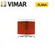 SPIA LUMINOSA PRISMATICA DIFFUSORE ROSSO VIMAR PLANA 14387.R