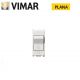 INTERRUTTORE MAGNETOTERMICO 1P+N C6 VIMAR PLANA 14405.06