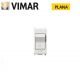 INTERRUTTORE MAGNETOTERMICO 1P+N C16 VIMAR PLANA 14405.16