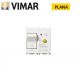 INTERRUTTORE MAGNETOTERMICO DIFFERENZIALE C6 VIMAR PLANA 14411.06