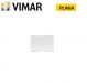 INTERRUTTORE A BADGE 3 MODULI BIANCO VIMAR PLANA 14465