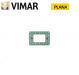 SUPPORTO 3 POSTI VIMAR PLANA BIANCO 14613