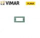 SUPPORTO 4 POSTI VIMAR PLANA BIANCO 14614
