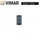 PULSANTE UNIPOLARE 10A VIMAR IDEA GRIGIO 16080.