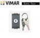 PULSANTE 16A CHIAVE UNIFICATA VIMAR IDEA 16180.CU GRIGIO