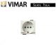 PRESA 2P+T 16A VIMAR IDEA BIANCO 16209.B.