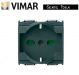 PRESA SCHUKO TRIVALENTE 16A VIMAR IDEA 16211 GRIGIO