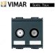 PRESA TV RD SAT DIRETTA DEMISCELATA VIMAR IDEA 16307.01 GRIGIO