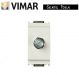 PRESA COASSIALE CONNETTORE TIPO F VIMAR IDEA 16331.B BIANCO