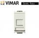 PRESA RJ45 CONNETTORE NETSAFE VIMAR IDEA 16358.8.B BIANCO