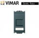 ADATTATORE PER CONNETTORE RJ45 VIMAR IDEA 16358.C GRIGIO.
