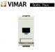 PRESA RJ45 CONNETTORE NETFASE CAT.5e CABLAGGIO UNIVERSALE VIMAR IDEA 16359.4.B BIANCO