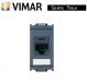 PRESA RJ45 CONNETTORE PANDUIT MINI COM CAT.5e VIMAR IDEA 16364.1 GRIGIO