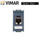 PRESA RJ45 CONNETTORE PANDUIT MINI COM CAT.5e SCHERMATA VIMAR IDEA 16364.2 GRIGIO