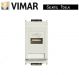 PRESA STANDARD USB VIMAR IDEA NON ALIMENTATA 16368.B BIANCO.