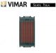 SPIA LUMINOSA DIFFUSORE ROSSO VIMAR IDEA 16431.R GRIGIO