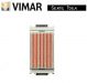 SPIA LUMINOSA DIFFUSORE ROSSO VIMAR IDEA 16431.R.B BIANCO