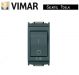 INTERRUTTORE MAGNETOTERMICO AUTOMATICO 10A VIMAR IDEA GRIGIO 16505.10