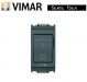 INTERRUTTORE MAGNETOTERMICO AUTOMATICO 16A VIMAR IDEA GRIGIO 16505.16