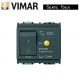 INTERRUTTORE DIFFERENZIALE 10A VIMAR IDEA GRIGIO 16511.10