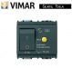 INTERRUTTORE DIFFERENZIALE 16A VIMAR IDEA GRIGIO 16511.16