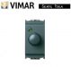 REGOLATORE PER LAMPADA INCANDESCENZA CON DEVIATORE VIMAR IDEA 16563 GRIGIO