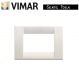 PLACCA CLASSICA 3 POSTI VIMAR IDEA 16743.04 BIANCO IDEA