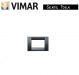 PLACCA 3 FORI VIMAR IDEA 16743.15 COLORE GRIGIO GRAFITE