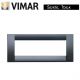 PLACCA 6P GRIGIO GRAFITE VIMAR IDEA 16746.15