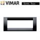 PLACCA 6P NERO VIMAR IDEA 16746.16