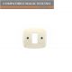 PLACCA 1 POSTO PER SCATOLA TONDA COMPATIBILE BTICINO MAGIC BIANCO