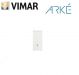 DEVIATORE UNIPOLARE 16AX VIMAR ARKE' BIANCO 19005.B.