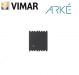 PULSANTE UNIPOLARE ILLUMINABILE 2 MODULI VIMAR ARKE' GRIGIO 19008.2.