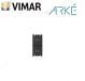 DOPPIO PULSANTE INTERBLOCCATO VIMAR ARKE' GRIGIO 19062.