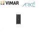 PULSANTE UNIPOLARE ASSIALE  ILLUMINABILE VIMAR ARKE' GRIGIO 19108.