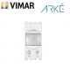 INTERRUTTORE CON SENSORE INFRAROSSI PER LUCI VIMAR ARKE 19181.B BIANCO