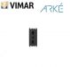 PRESA BIPASSO 2P+T 16A VIMAR ARKE' GRIGIO 19203.