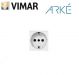 PRESA 2P+T 16A VIMAR ARKE' BIANCO 19209.B.