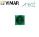 PRESA SCHUKO 2P+T 16A VIMAR ARKE' VERDE 19209.V.