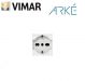 PRESA SCHUKO 16A VIMAR ARKE' BIANCO 19210.B.