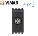 PRESA TV RD SAT DIRETTA MASCHIO VIMAR ARKE' 19300.01 GRIGIO
