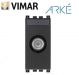 PRESA TV RD SAT PASSANTE MASCHIO VIMAR ARKE' 19300.10 GRIGIO