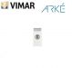 PRESA COASSIALE TIPO F VIMAR ARKE' BIANCO 19318.B.
