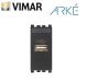 PRESA STANDARD USB VIMAR ARKE 19345 GRIGIO