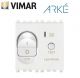 INTERRUTTORE MAGNETOTERMICO DIFFERENZIALE 10A VIMAR ARKE 19411.10.B BIANCO