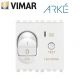 INTERRUTTORE MAGNETOTERMICO DIFFERENZIALE 16A VIMAR ARKE 19411.16.B BIANCO