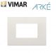 PLACCA 3 POSTI VIMAR ARKE COLORE AVORIO 19653.73