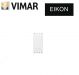DEVIATORE UNIPOLARE VIMAR EIKON BIANCO 20005.B.